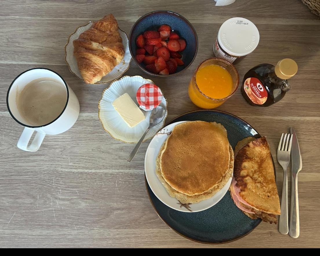 Fifa-Lodge & Breakfast Lyon Eksteriør billede